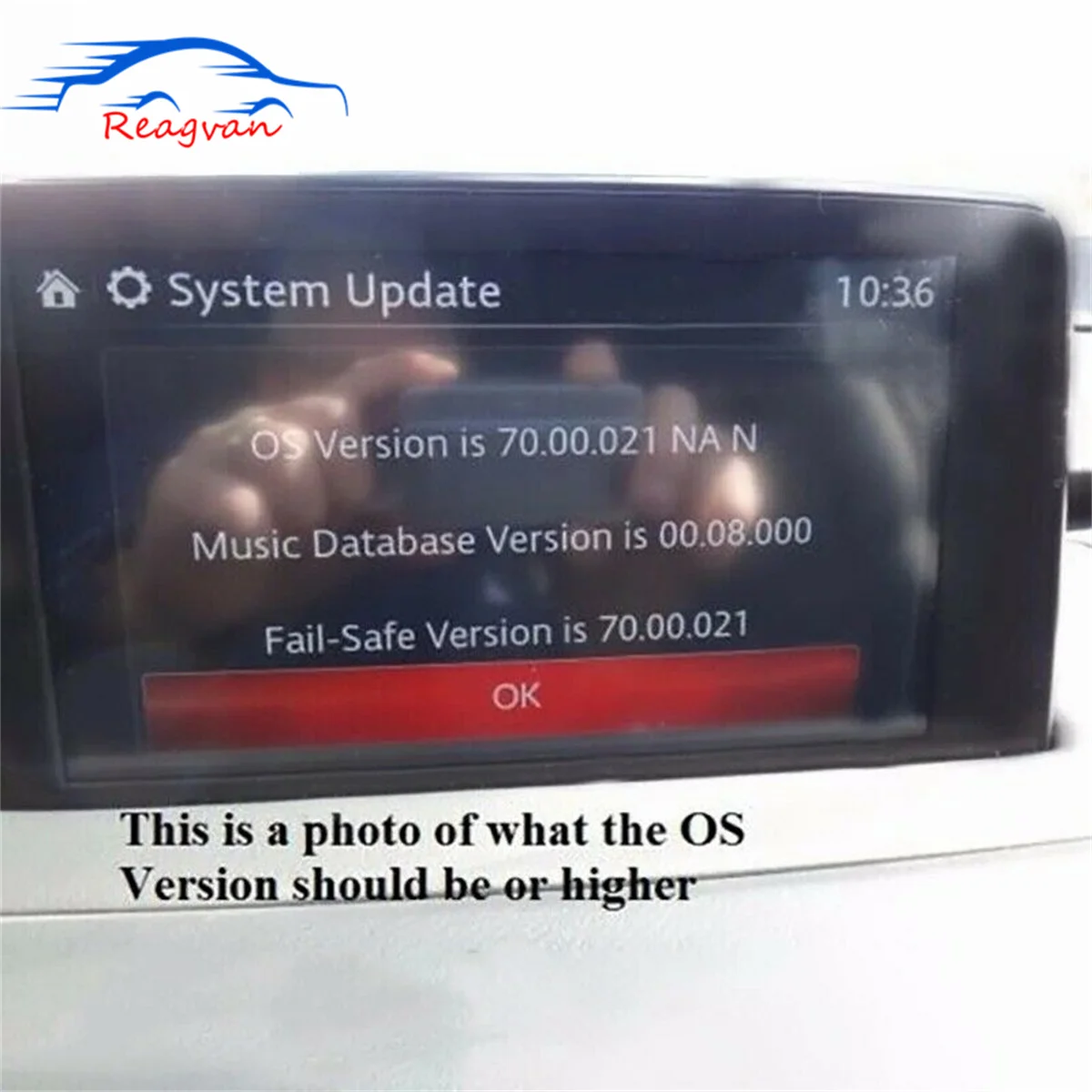 TK78-66-9U0C TK78-66-9U0E USB  Aux ܼ Carplay & ȵ̵ For Mazda 2016-2019 CX-9