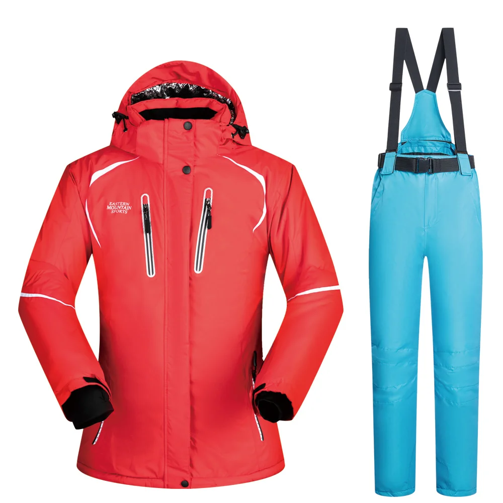 Рисунок 5 - Женские зимние лыжные куртки и штаны для улицы