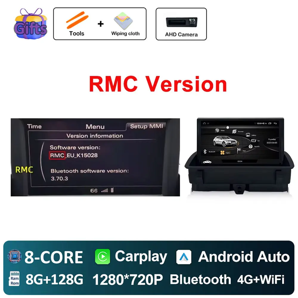 RMC 8G 128G CAM