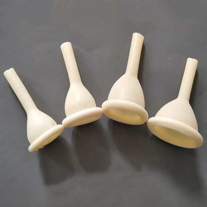 10pcs-5pcs male external catheter single use disposable urine collector Latex urine bag pick urinal bag 25mm/30mm/35mm