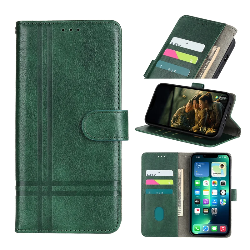 For Redmi 10A Wallet Book Stand Coque For Redmi 10 A Redmi10A 23L2G 23L2C 23L2I Cover Card Slot Protect Mobile