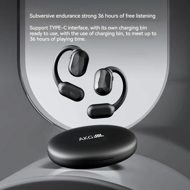 

TWS-наушники AKGJBL Ture с поддержкой Bluetooth и встроенным микрофоном