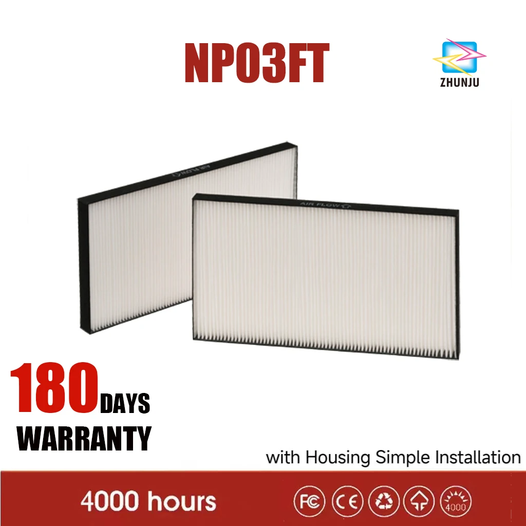 np03ft-filtre-a-air-de-budgetaire-pour-nec-np03ft-filtre-de-remplacement-pour-np-ph1000u