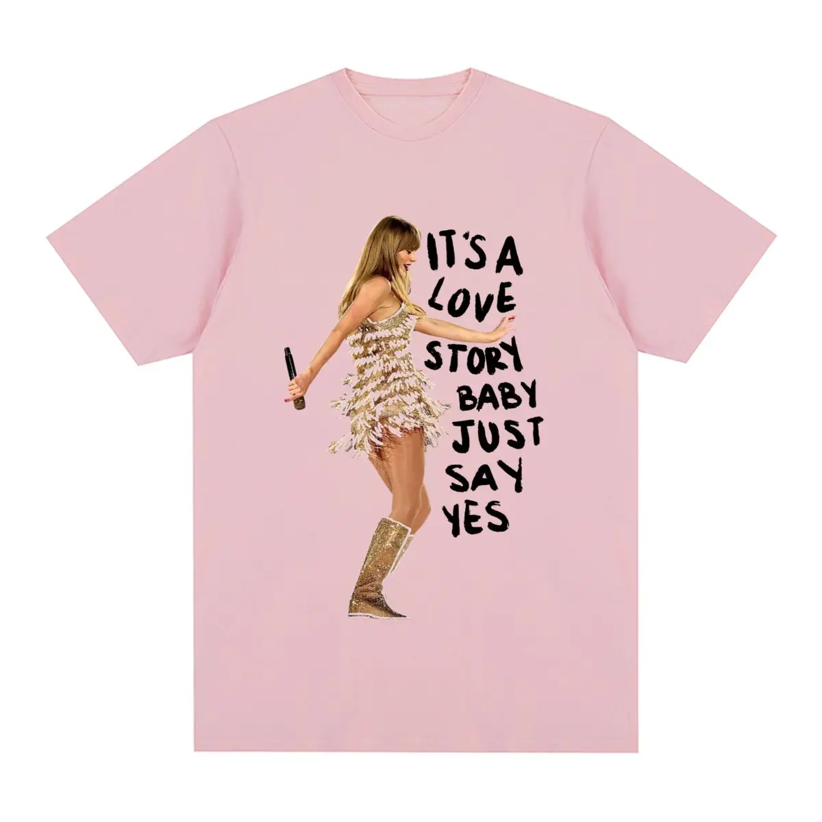 Vintage Concert Cotton T-Shirt - Summer Fashion