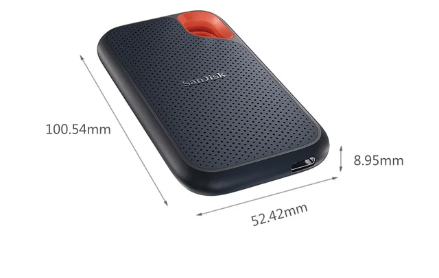 Disque dur externe SSD SanDisk Extreme Portable V2 500 Go/ USB 3.2 Gen 2 ·  MaxMovil