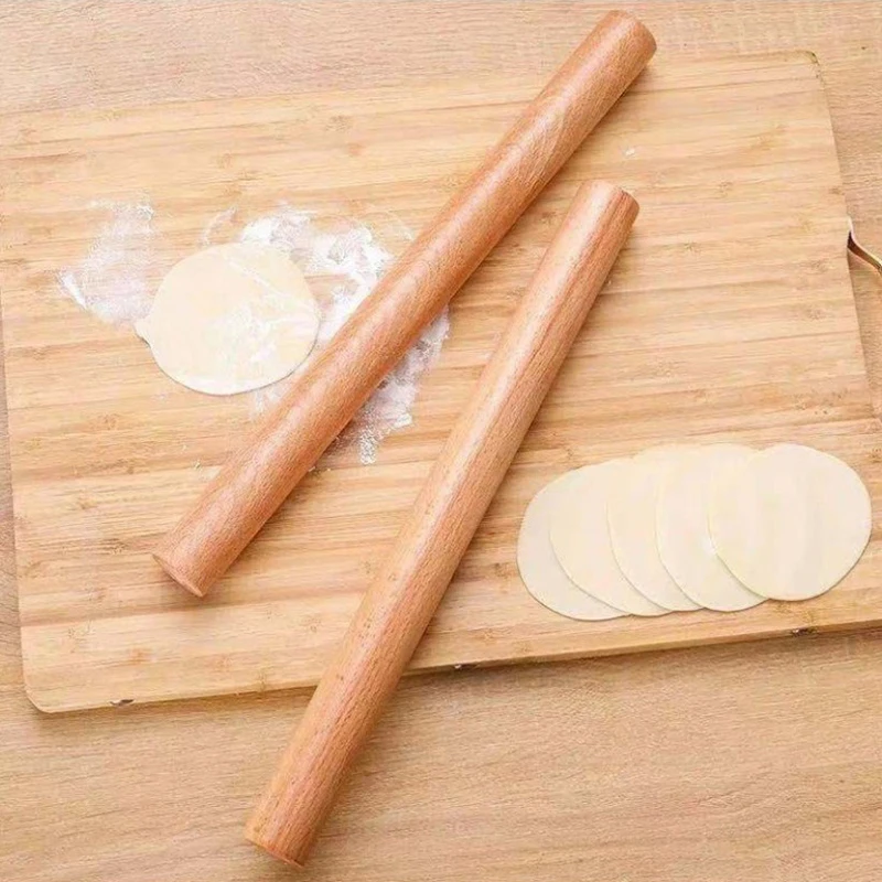 Mini-Nudelholz Aus Holz – 15,2 Cm, Für Fondant, Teig & Basteln