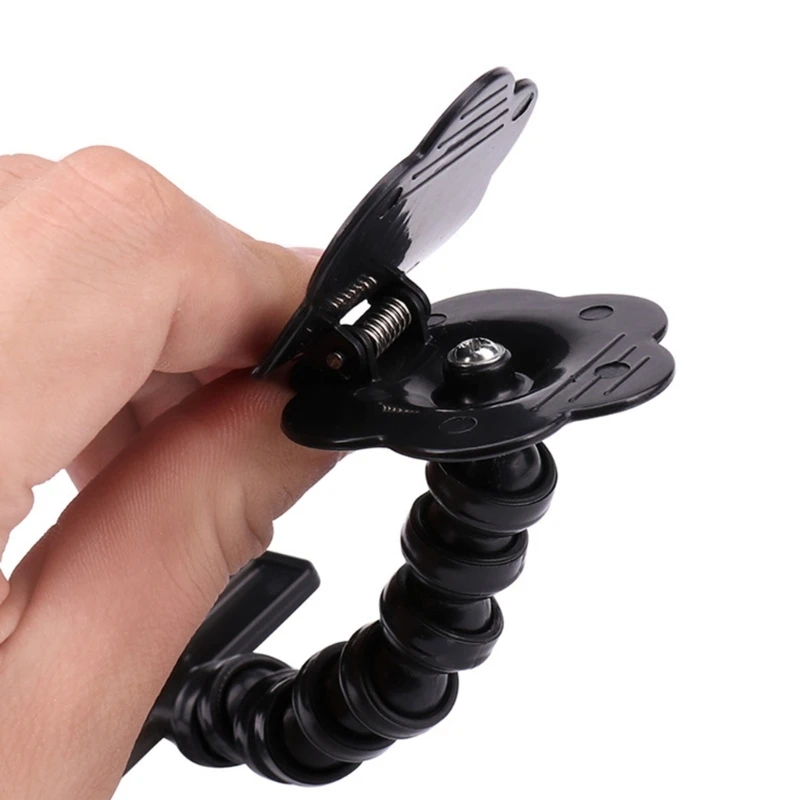 Dog Treat Attachment Clip Pet Selfie Stick Portable Pet Photography Accessory Creative Interaction Toy Freely Adjustment 896C
