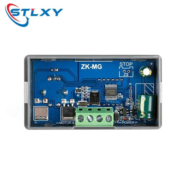 DC 5-30V 12v 24v 5A DC Motor Controller PWM Adjustable Speed Digital display encoder duty ratio frequency MAX 15A ZK-MG