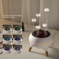 Machine dynamique de parfum d'huile essentielle de méduse arc-en-ciel 250ml diffuseur d'huile essentielle humidificateur d'atomisation poreux ultrasonique 3