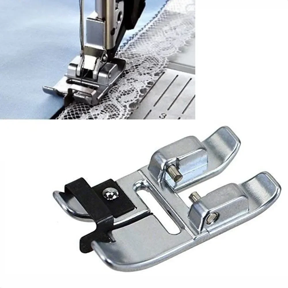 

Edge-Joining Ditch Foot for Pfaff machines with IDT walking foot #820609096 AA7232 Snap on
