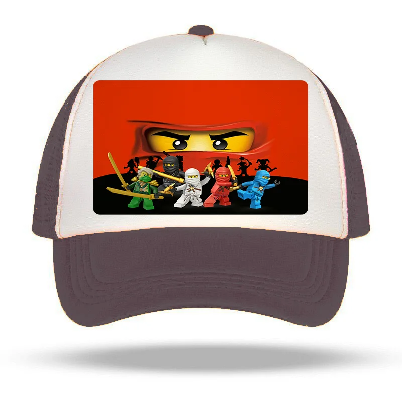 Children's Print Ninja Boy Girls Hat 