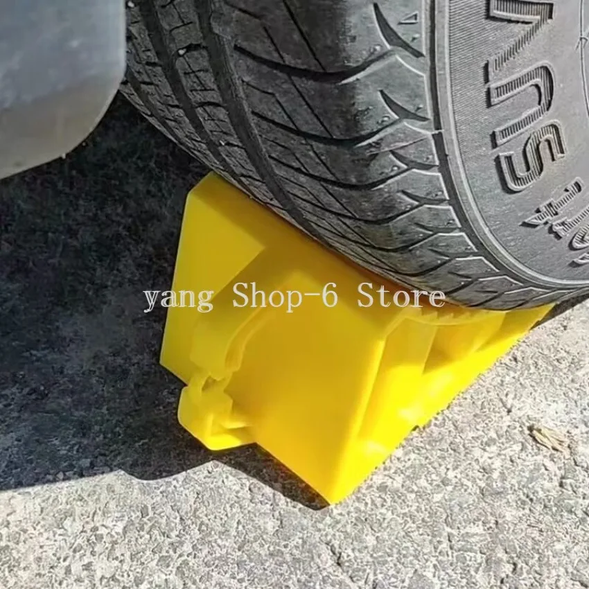 2 Pcs Trailer Wheel Chock Automotive Wheels Wheel Chocks Wagon Wheels Non-Slip Retainer Bearing Seat Alignment Block