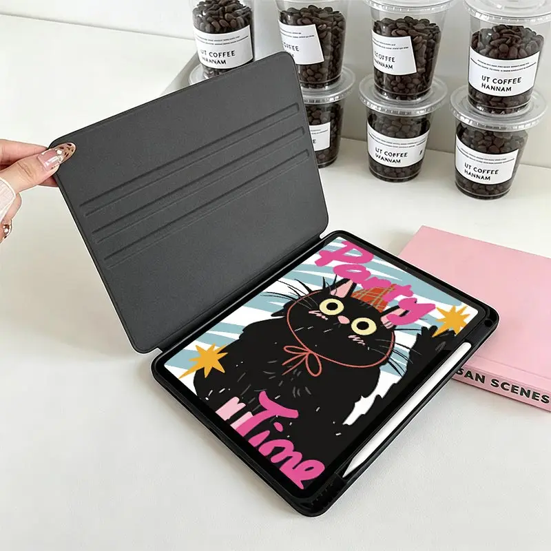 360 Degree Rotating Flip Book Case