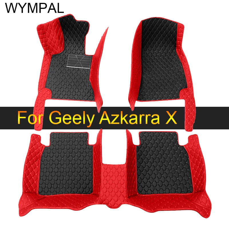 

Автомобильные напольные коврики для Geely Azkarra X 2022, индивидуальные автомобильные накладки для ног, аксессуары для интерьера