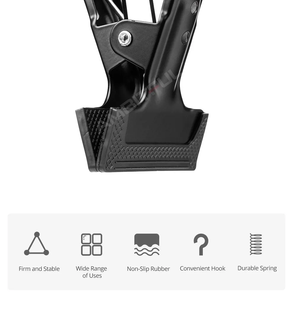 Metal Hook Clip Clamp Photographic Equipment Universal Use for Photography Paper