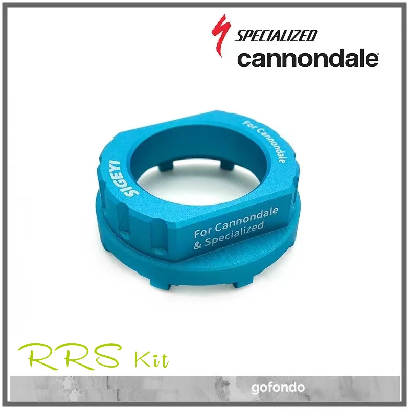 Sigeyi Denkt Verschillende Axo Power Meter Voor Rotor Bliksem Voor