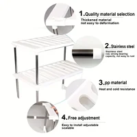 1 kitchen mobile storage rack, movable panel storage rack, expandable cabinet rack organizer, kitchen bathroom sink orga 4