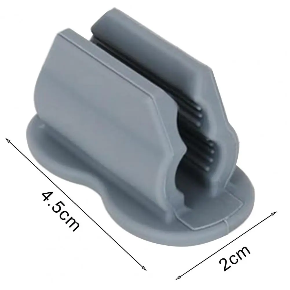 6Pcs Upgraded Pen Holders Self Adhesive Strong Adhesive Easy to Install Pencil Clips Pen Holders Desktop Organizer Accessories