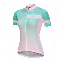 Vêtements de cyclisme d'été pour femmes, haut de sport à manches courtes, respirant, confortable, à séchage rapide, nouvelle collection 2025 6