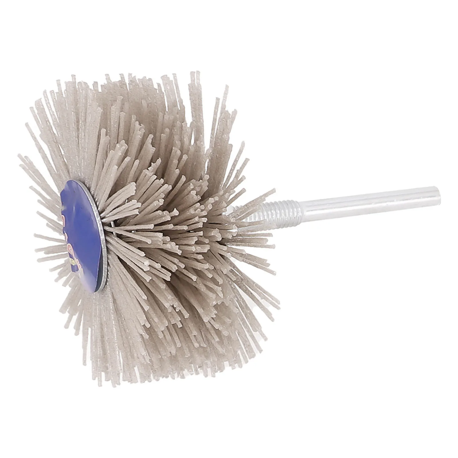 Brosse de meule en nylon pour polissage, travail de calcul converasif, accessoires pour outils de grain 80-600, 80mm