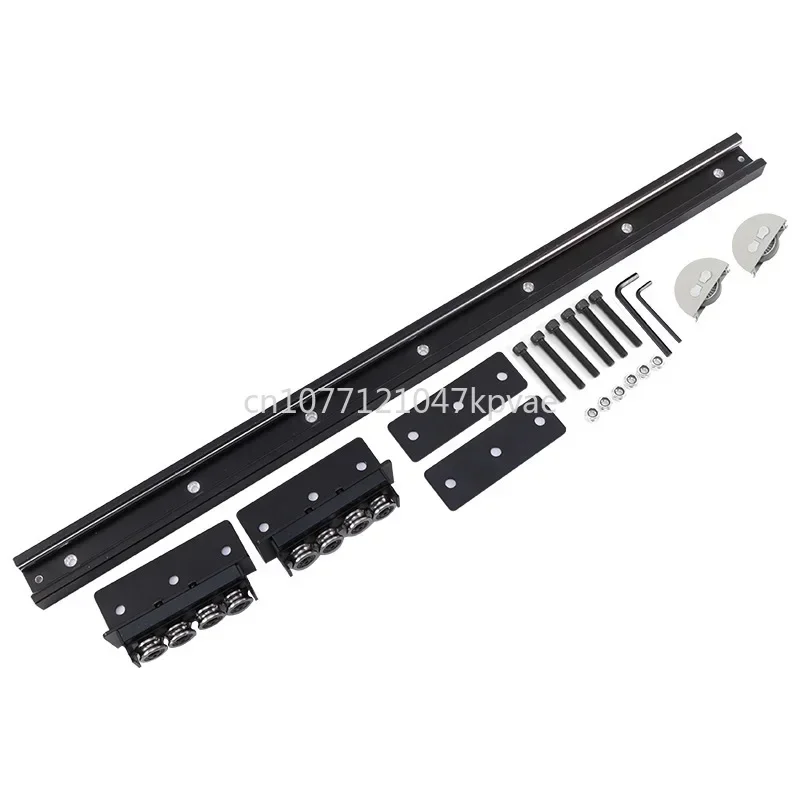 

Multi Functional Heavy-duty Flat Sliding Rail Accessories, Dining Table and Desk Left and Right Sliding Hardware Accessories