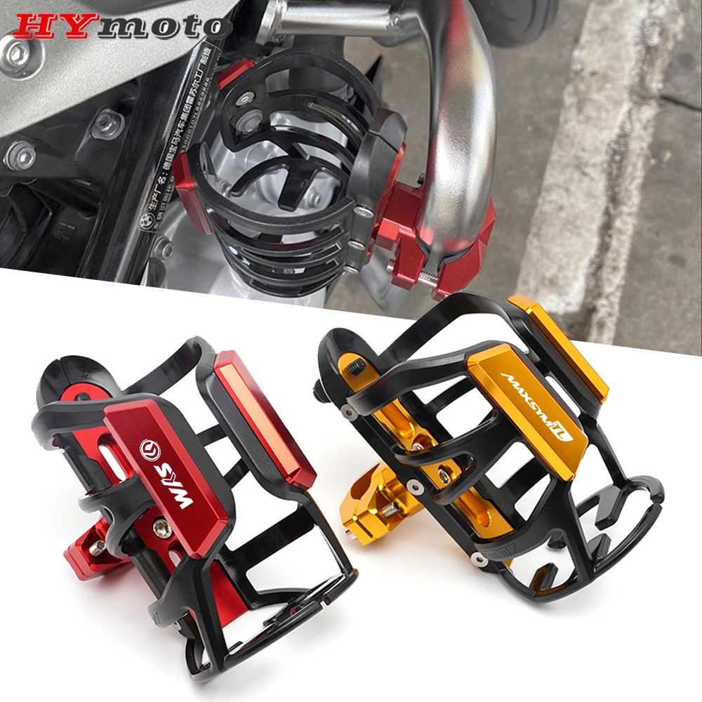 

Для SYM Maxsym TL 500 400 600 125 CRUISYM 125 180 300 GTS 250i 300i мотоциклетная CNC бутылка для напитков, чашка, держатель, крепление