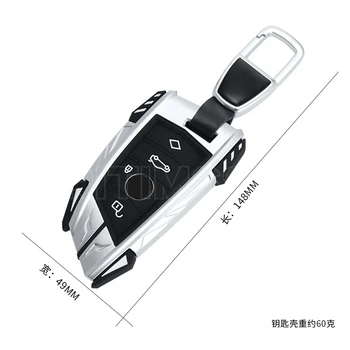 Metallo Auto Chiave A Distanza Della Copertura Della Cassa Borsette Fob Per BMW X1 X3 X5 X6 X7 G20 G30 G05 F15 F16 1 3 5 7 Serie F01 F02 G11 F48 F39 Keyless 3 Metallo Auto Chiave A Distanza Della Copertura Della Cassa Borsette Fob Per BMW X1 X3 X5 X6 X7 G20 G30 G05 F15 F16 1 3 5 7 Serie F01 F02 G11 F48 F39 Keyless - Metallo Auto Chiave A Distanza Della Copertura Della Cassa Borsette Fob Per BMW X1 X3