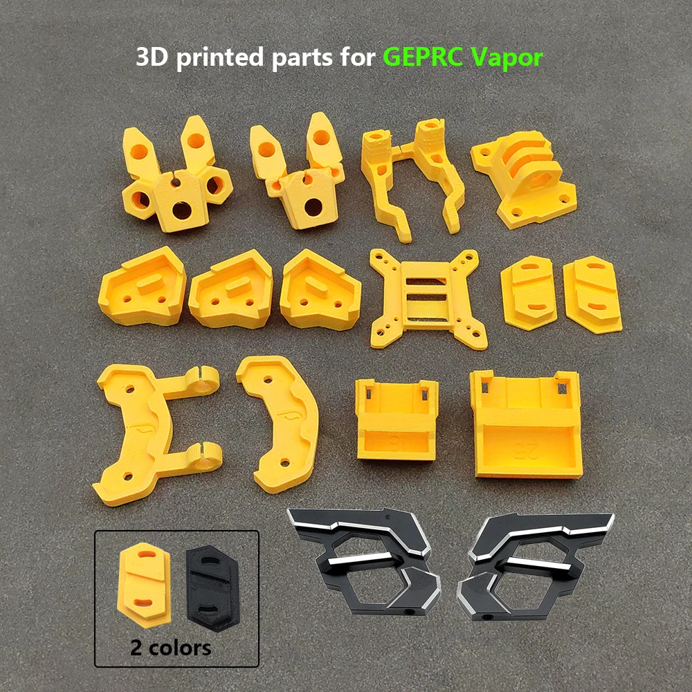3D Print Parts TPU Printed Holder Fixed Bracket Seat Replacement Part for GEPRC Vapor FPV Racing Drone frame - image 1 of 5