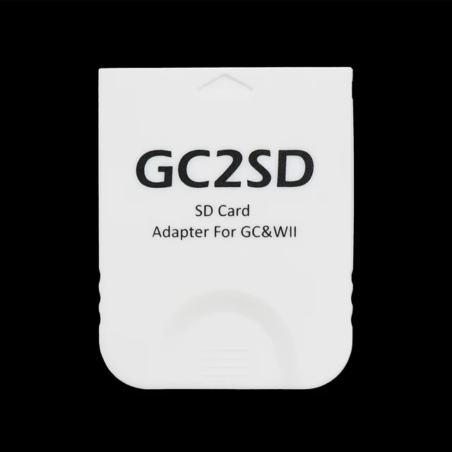 Bitfunx GC2SD Micro SD Card Adapter Memory Card Adapter Swiss for