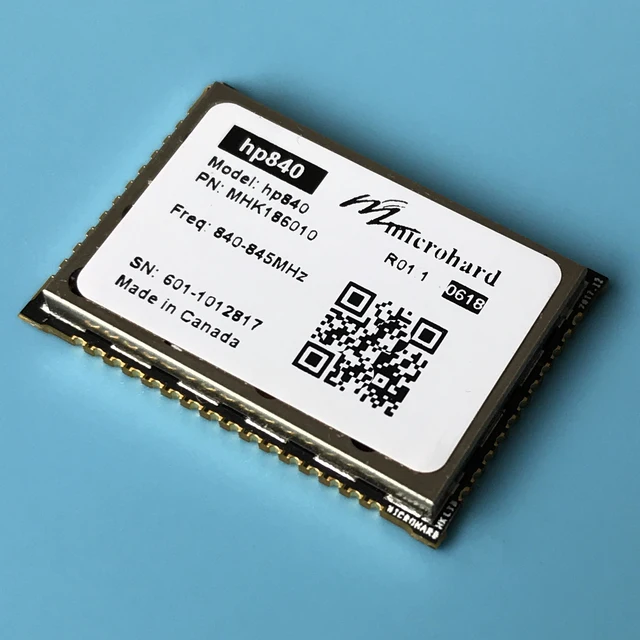 Mikrohard Hp840 Vezeték Nélküli Modul Nagy Teljesítményű 2W, 160 Kilométerre 500Kbpsmhk186010 - Image 4