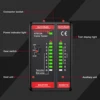 HABOTEST HT812A Network Cable Tester 8P/6P/4P/2P Cable lan Tester Networking Wire Telephone Line Detector Tracker Tool 5