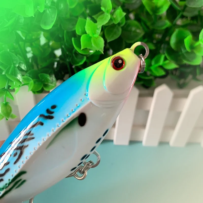 Noeby Fishing Lure 150mm 85g Boat Trolling Sinking Pencil Bait Artificial Laser Hard Bait Saltwater Stickbait for GT Tuna Pesca