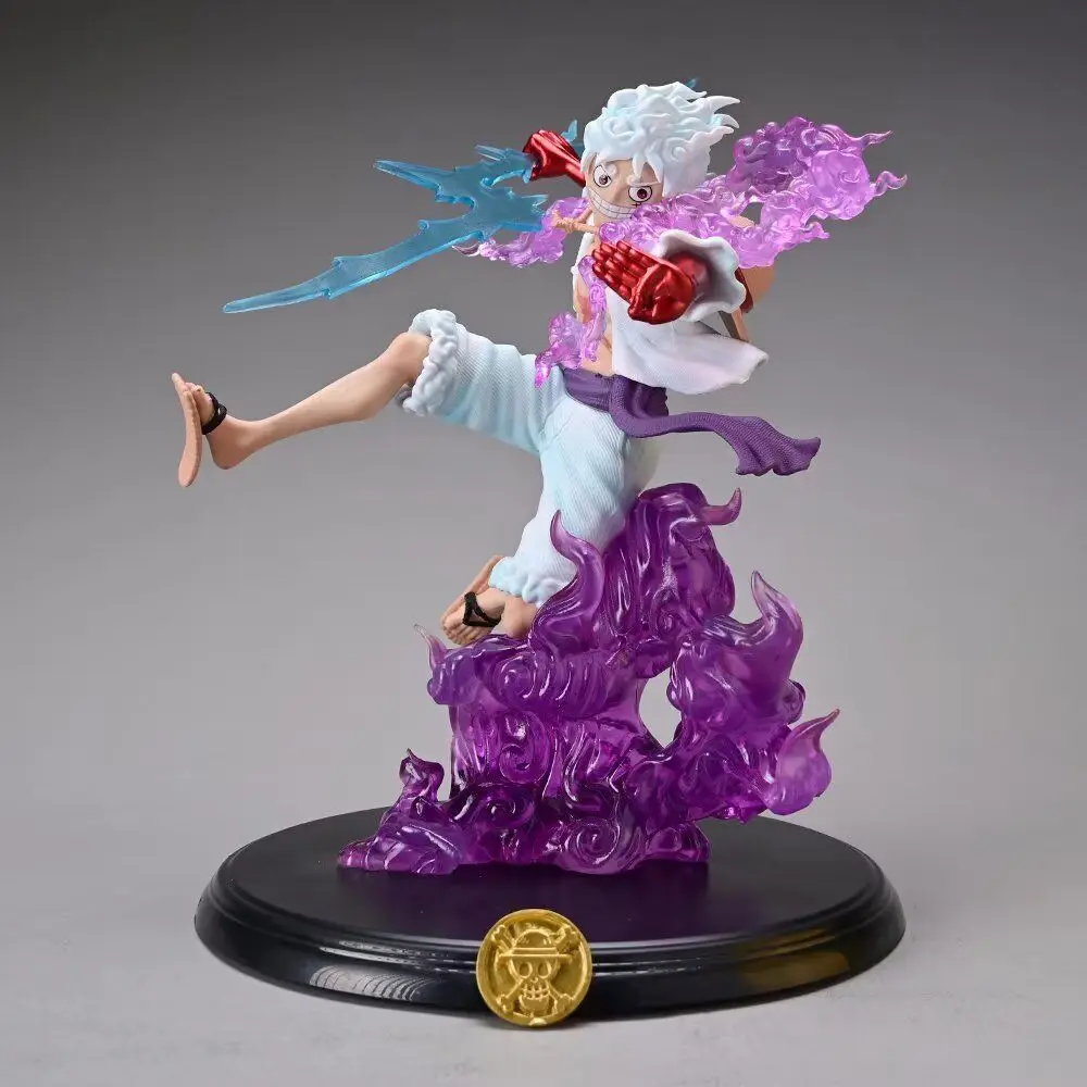 

Monkey D. Luffy NICA ONE PIECE Gk PVC Statue Action Figurine Desk Anime Model Toys Figures Gift