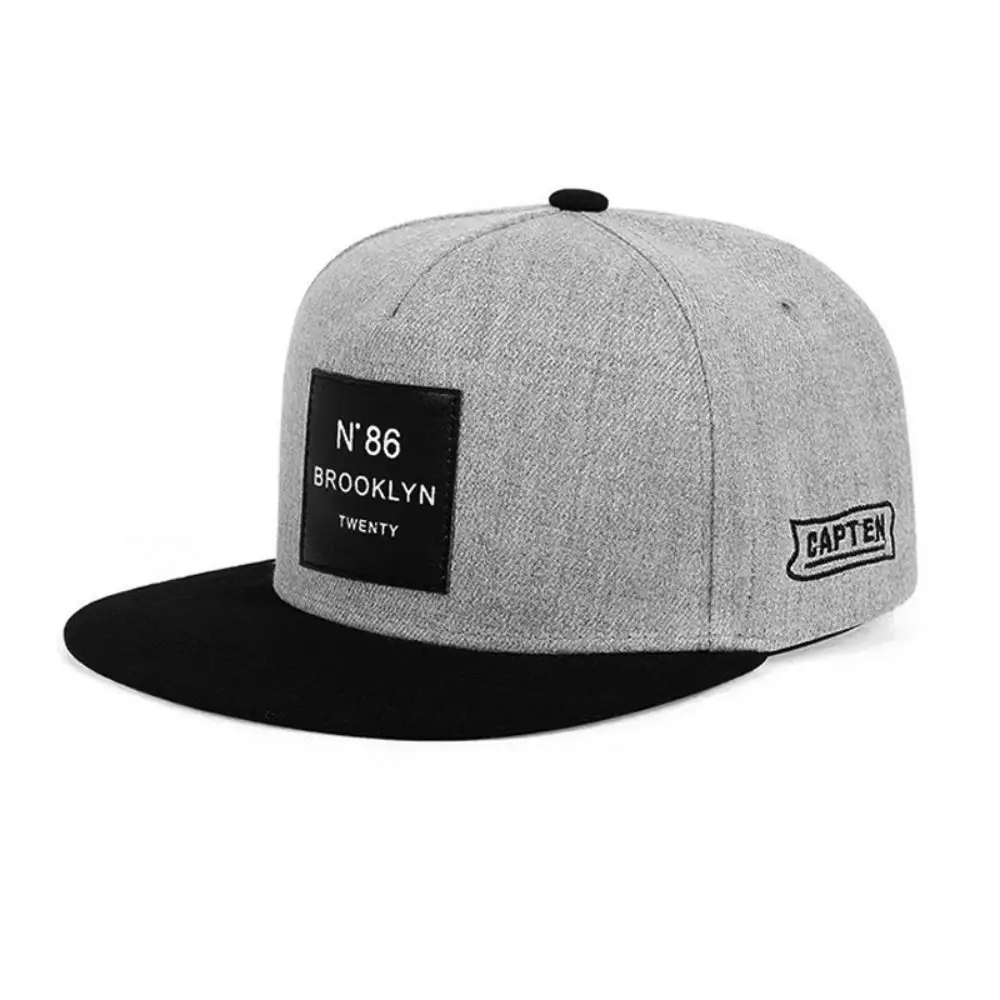 Trendige N86 Patch Baseballkappe Sonnenschutz Outdoor Herren Hut Sommer Frühling Stickerei Hip-Hop Kappe Damen Casual Sonnenschutzhut – Detail 5