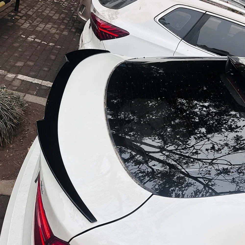 Rear Wings Body Kits Tuning Tailgate Splitter for BMW X6 X6M