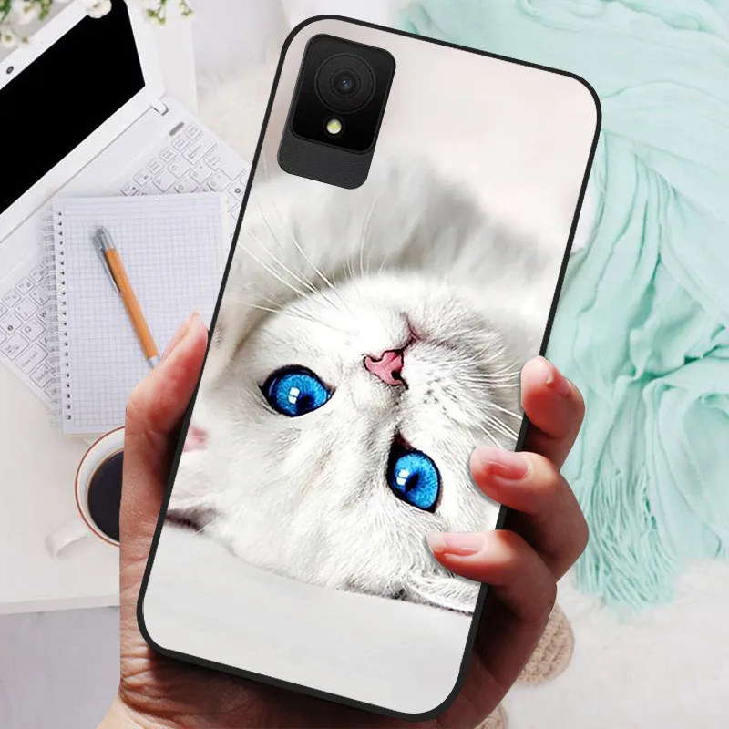 Luxury Cute Cartoon Soft TPU Silicone Phone Cover - Shockproof Bumper Case