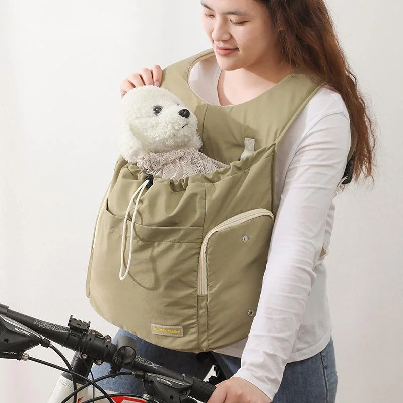 Pet Carrier Backpack for Large/Small Cats and Dogs Puppies Safety Features and Cushion Back Support for Outdoor Travel Hiking