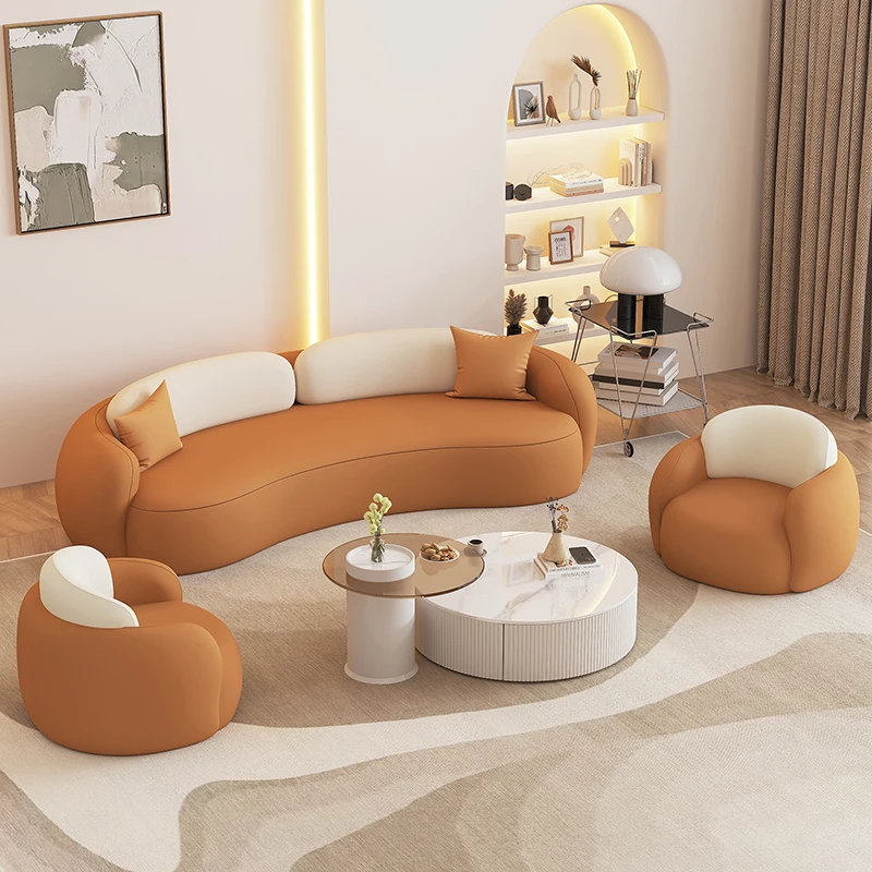 

Indoor Nordic Living Room Sofas Bedroom Relax Italian Style Living Room Sofas Two Person Divani Da Soggiorno Home Furniture