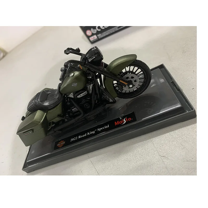 Maisto 1:18 Harley 2018 Cvo Breakthrough Die Casting Simulation Die Casting Alloy Surprise Motorcycle Collection Model Toy Gift 6