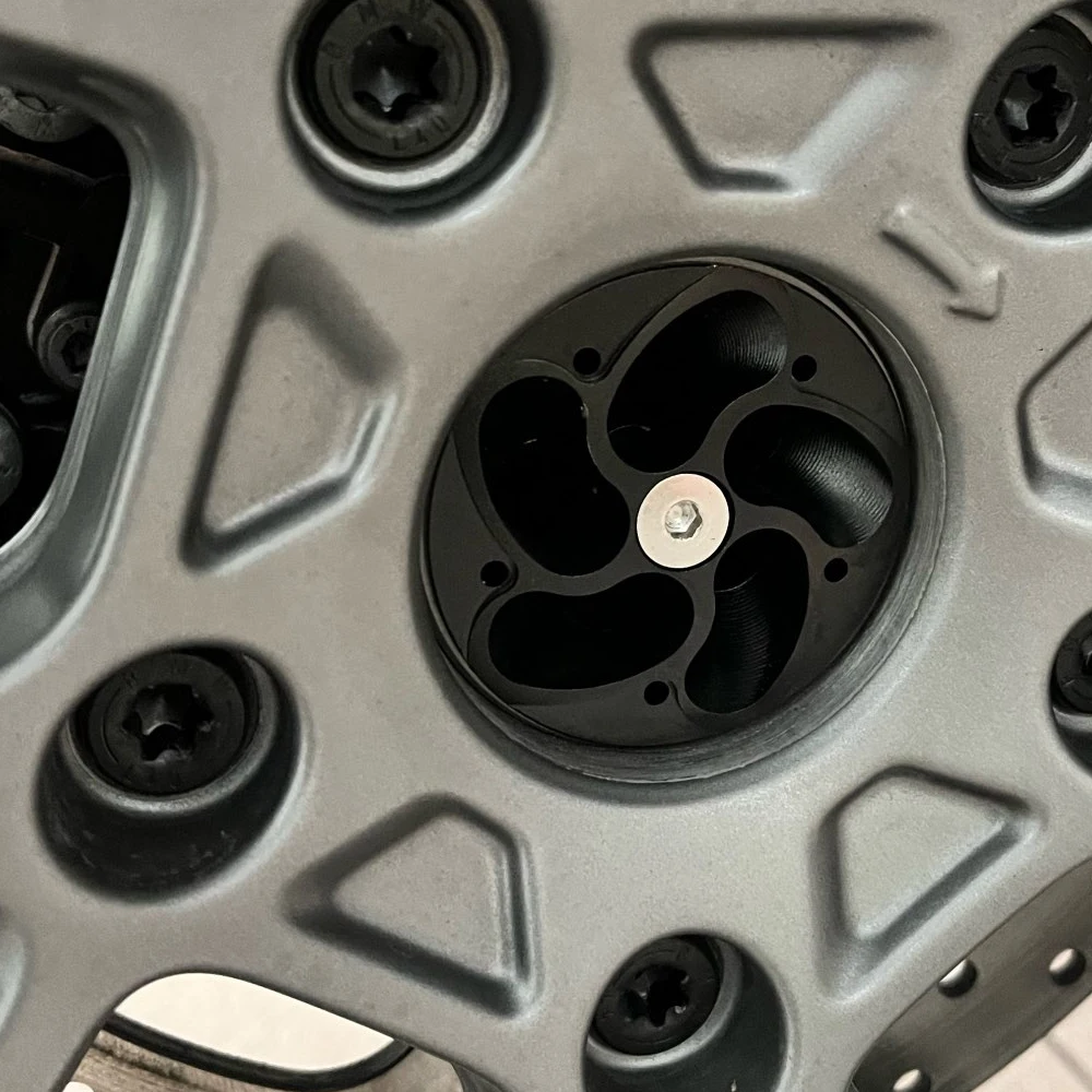 차축 보호 크래시 패드 허브 커버, 파이널 드라이브 하우징 슬라이더 프로텍터, BMW R1200RS R1200RT R1200S R1200ST R1250RS R1250RT 용