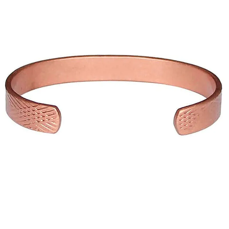 Copper Bracelet for Men Magnetic Therapy Viking Women Rings Arthritis Pain Relief Jewelry Dropshipping