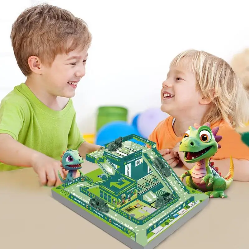 Рисунок 4 - Пазл с парковочной рейкой детский