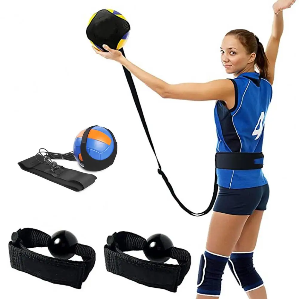Volleyball Practice Belt Volleyball Training Equipment Compact Size Adjustable Volleyball Spike