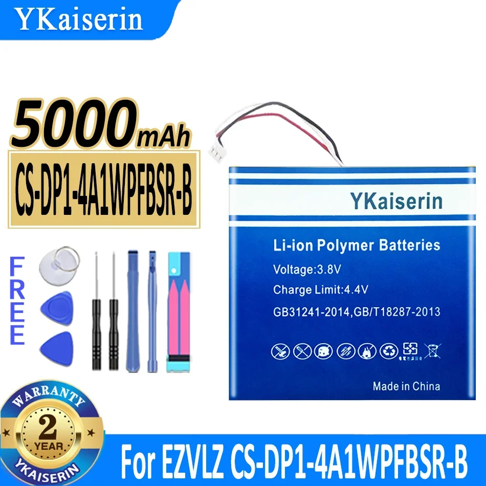 

5000mAh YKaiserin Battery CSDP14A1WPFBSR-B For EZVLZ CS-DP1-4A1WPFBSR-B Laptop Bateria