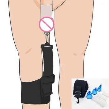 Pure Physical Penile Exerciser Sex Extender Vacuum Pump Penis Enlargement Belt Sleeve Penis Cock Stretcher Cup Sex Toys For Men 2