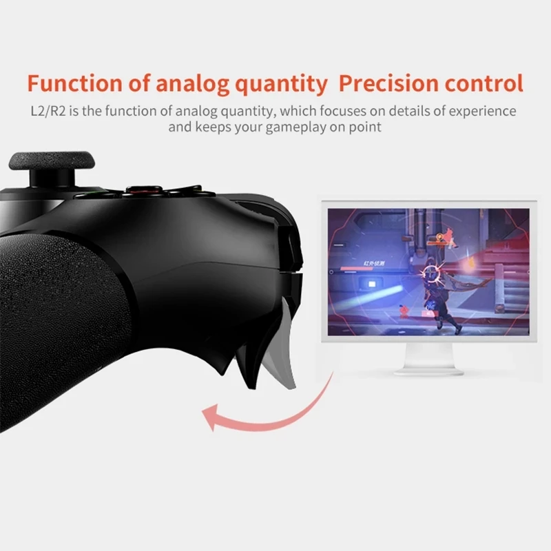 Telefone Celular sem Fio Gamepad para Android Ps4 Ps3 Playstation Nintendo Interruptor Pubg Controle Bluetooth Controlador Jogo Móvel - Image 6