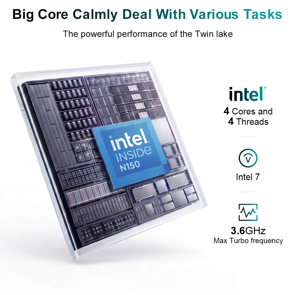 Ninkear S13 Neo 2-in-1 Laptop Tablet, 13-Inch 3K IPS 3:2 Display, Intel N150, Magnetic Detachable Keyboard, All-Day Battery, Versatile Connectivity, AI-Ready for Work, Study and Travel