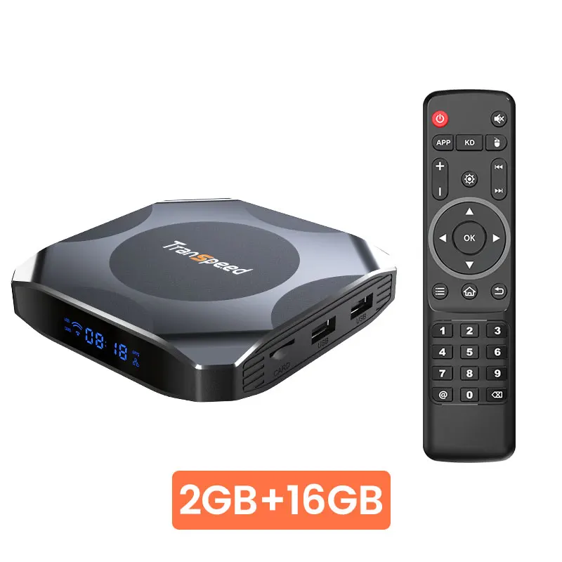 Transpeed AV1 Android 11 Amlogic S905W2 TV Box 2.4G&5.8G Wifi BT5.2 32G 64G  Media Player 4K 3D fast Set top box now tv stick TV Receivers