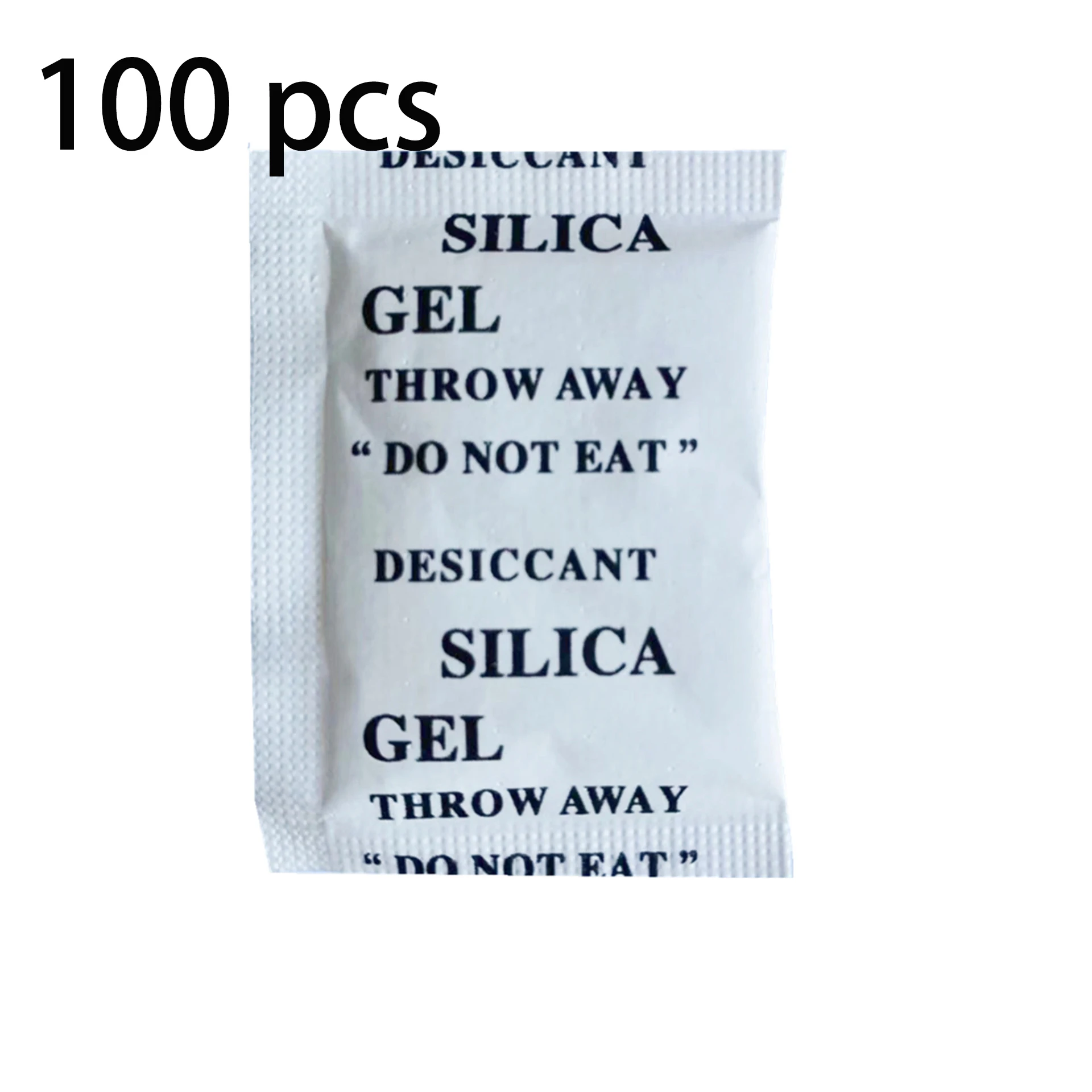 Silica Gel Moisture Absorber Desiccants - 100 Packs Mildew Drypack Silica  Gel - Aliexpress