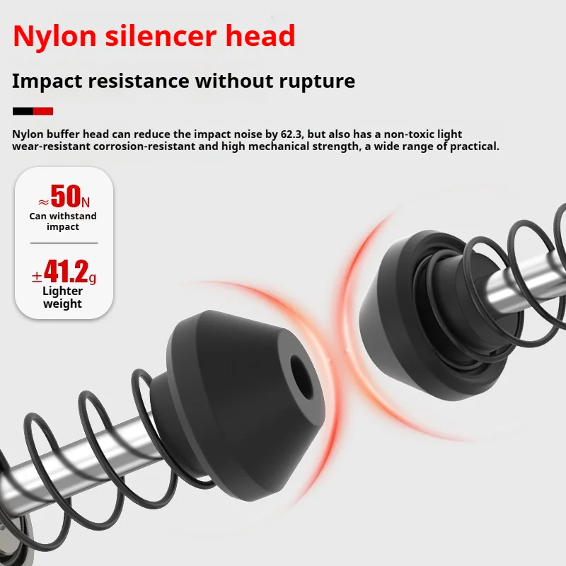 Hydraulic Shock Absorber Air Buffer - AirTac Series